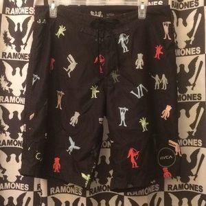 RVCA Board Shorts